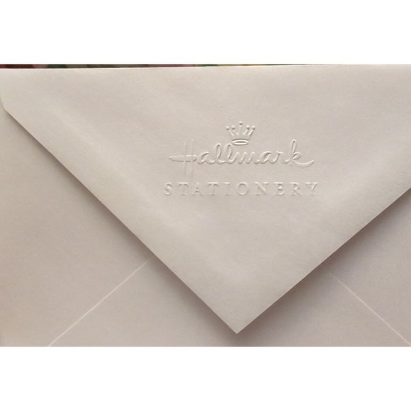 Hallmark Stationary 12 Thank You Cards w/ Envelopes Colorful Flower Pattern  New - Picture 8 of 9